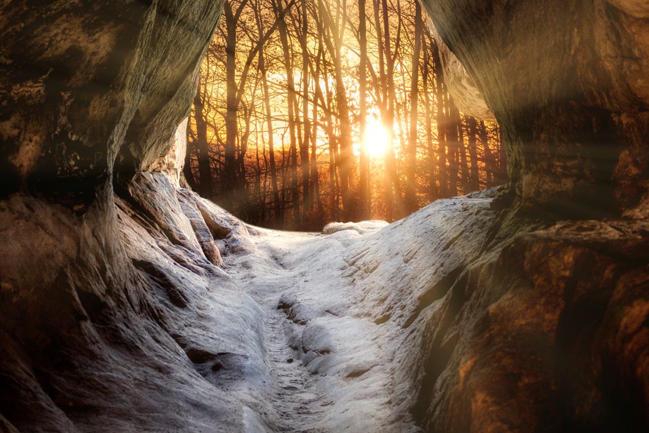 Licht am Ende des Tunnels
